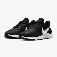 Sportiska stila apavi sievietēm - Nike Legend Essential 2 Black White цена и информация | Спортивная обувь для женщин | 220.lv