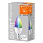 Viedā LED spuldze Ledvance Smart Candle E14 5W 470lm cena un informācija | Spuldzes | 220.lv