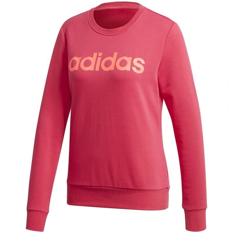 Džemperis Adidas Essentials Linear Crewneck W GD2955, 64588 cena un informācija | Jakas sievietēm | 220.lv