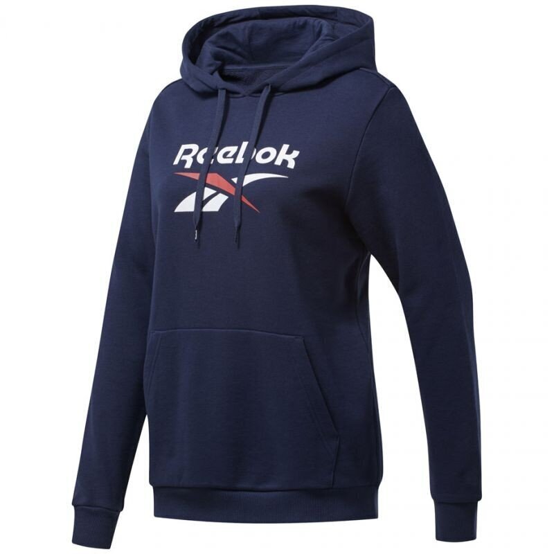 Džemperis sievietēm Reebok Big Logo Ft W FT8188, zils cena un informācija | Jakas sievietēm | 220.lv