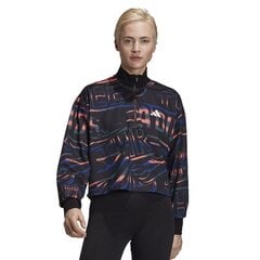 Джемпер женский Adidas W Ur Halfzip FT9731 черный цена и информация | Adidas Женская одежда | 220.lv