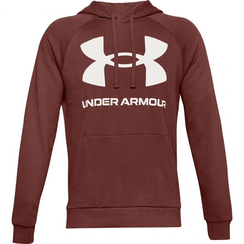 Džemperis vīriešiem Under Armour Rival Fleece Big Logo HD M 1357093 688, 67007 cena un informācija | Vīriešu jakas | 220.lv