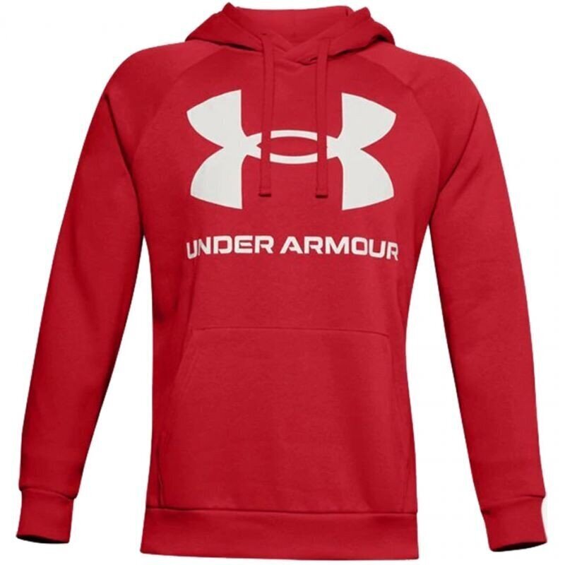 Džemperis vīriešiem Under Armour Rival Fleece Big Logo HD M 1357093 608, 67113 cena un informācija | Vīriešu jakas | 220.lv