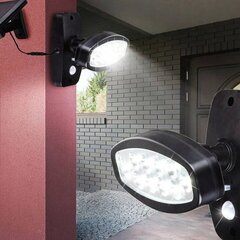 Volteno piekaramā lampa ar saules bateriju un kustības sensoru цена и информация | Уличное освещение | 220.lv