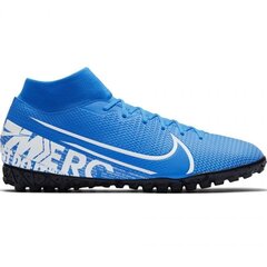 Футбольные бутсы мужские Nike Mercurial Superfly 7 Academy, синие цена и информация | Футбольные ботинки | 220.lv