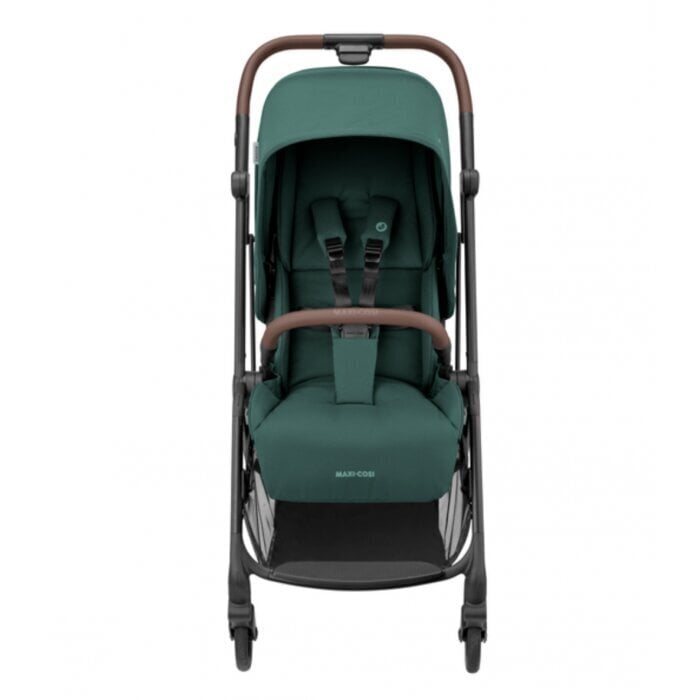 Sporta rati Maxi Cosi Leona, Essential Green cena un informācija | Bērnu rati | 220.lv