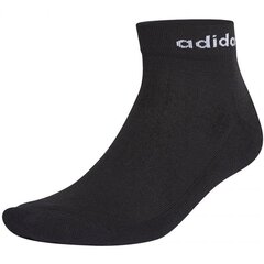 Vīriešu sporta zeķes Adidas Hc Ankle 3PP, melnas GE6128 цена и информация | Мужские носки | 220.lv