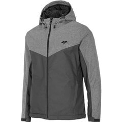 Мужская спортивная куртка, серая, 4F M H4Z20-KUMN002 27M ski цена и информация | Мужская спортивная одежда | 220.lv
