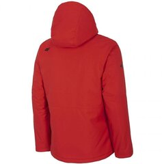 Куртка мужская спортивная 4F M H4Z20 KUMN003 61S ski, красная цена и информация | Мужская спортивная одежда | 220.lv