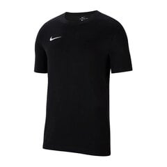 Vīriešu sporta krekls Nike Dri-FIT Park 20 M CW6952-010, melns цена и информация | Мужская спортивная одежда | 220.lv