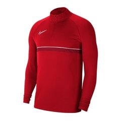 Džemperis vīriešiem Nike Dri-FIT Academy 21 Dril M CW6110-657, sarkans cena un informācija | Sporta apģērbs vīriešiem | 220.lv