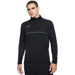 Džemperis vīriešiem Nike Dri-FIT Academy 21 Dril M CW6110-015, melns cena un informācija | Sporta apģērbs vīriešiem | 220.lv