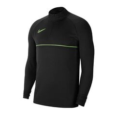 Джемпер мужской Nike Dri-FIT Academy 21 Dril M CW6110-015, черный цена и информация | Мужская спортивная одежда | 220.lv