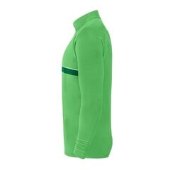 Джемпер мужской Nike Dri-FIT Academy 21 Dril M CW6110-362, зеленый цена и информация | Мужская спортивная одежда | 220.lv