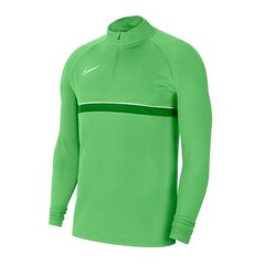 Džemperis vīriešiem Nike Dri-FIT Academy 21 Dril M CW6110-362, zaļš cena un informācija | Sporta apģērbs vīriešiem | 220.lv