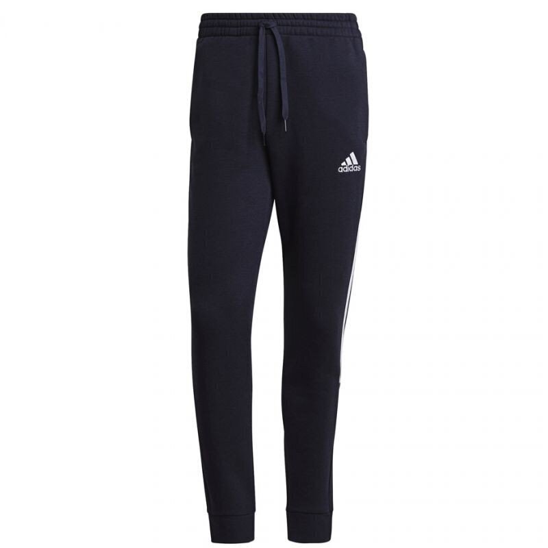 Sporta bikses vīriešiem Adidas Essentials Tapered Cuff 3 Stripes M GK8977 75852 cena un informācija | Sporta apģērbs vīriešiem | 220.lv