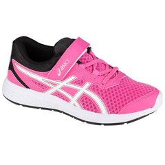 Спортивная обувь для детей Asics Ikaia 9 PS Jr 1014A132-700, розовая цена и информация | Детская спортивная обувь | 220.lv