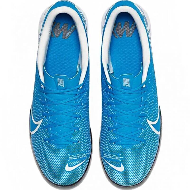 Futbola zābaki Nike Mercurial Vapor 13 Academy M IC AT7993 414, zili cena un informācija | Futbola apavi | 220.lv