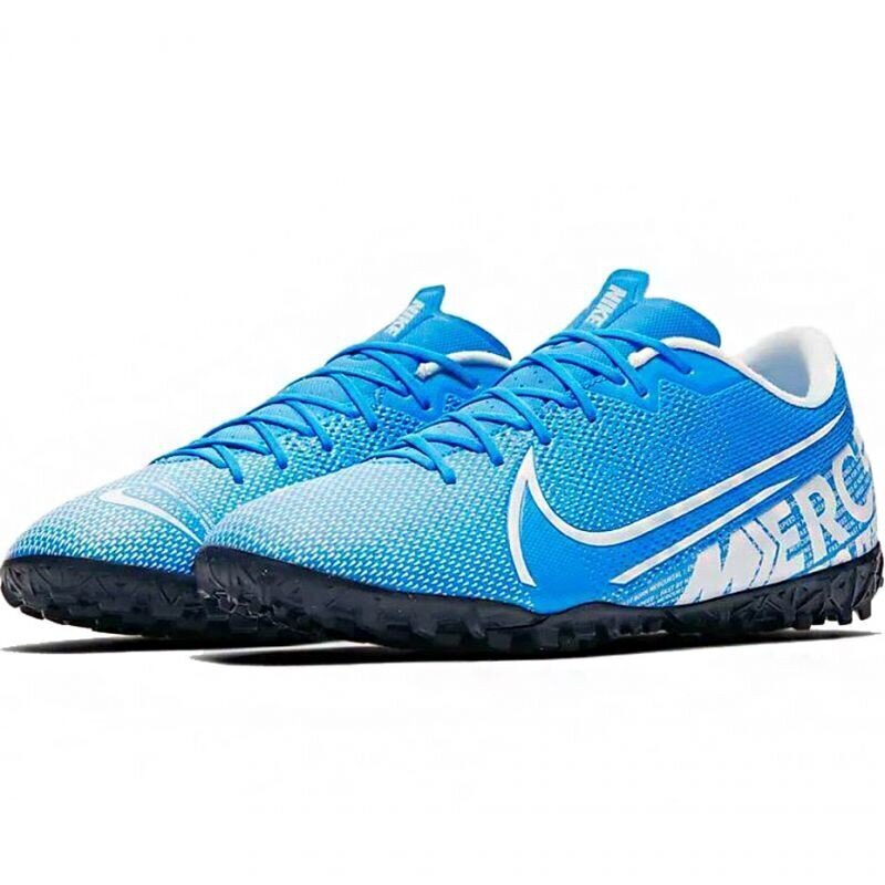 Futbola apavi vīriešiem Nike Mercurial Vapor 13, zili цена и информация | Futbola apavi | 220.lv