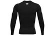 Apakškrekls vīriešiem Under Armour Heatgear Armour Long Sleeve 1361524-001, melns cena un informācija | Vīriešu apakškrekli | 220.lv