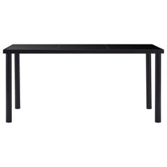 Комплект мебели для столовой, 9 предметов, коричневый цена и информация | Комплекты мебели для столовой | 220.lv