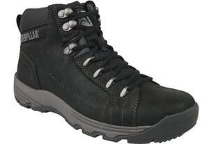 Ботинки мужские Caterpillar Supersuede P719133, черные цена и информация | Мужские ботинки | 220.lv