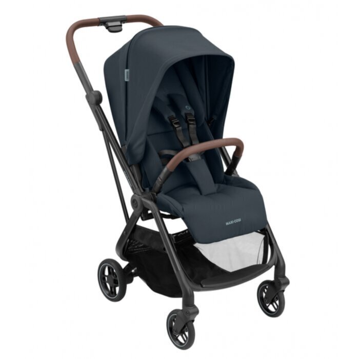 Sporta rati Maxi Cosi Leona, Essential Graphite cena un informācija | Bērnu rati | 220.lv