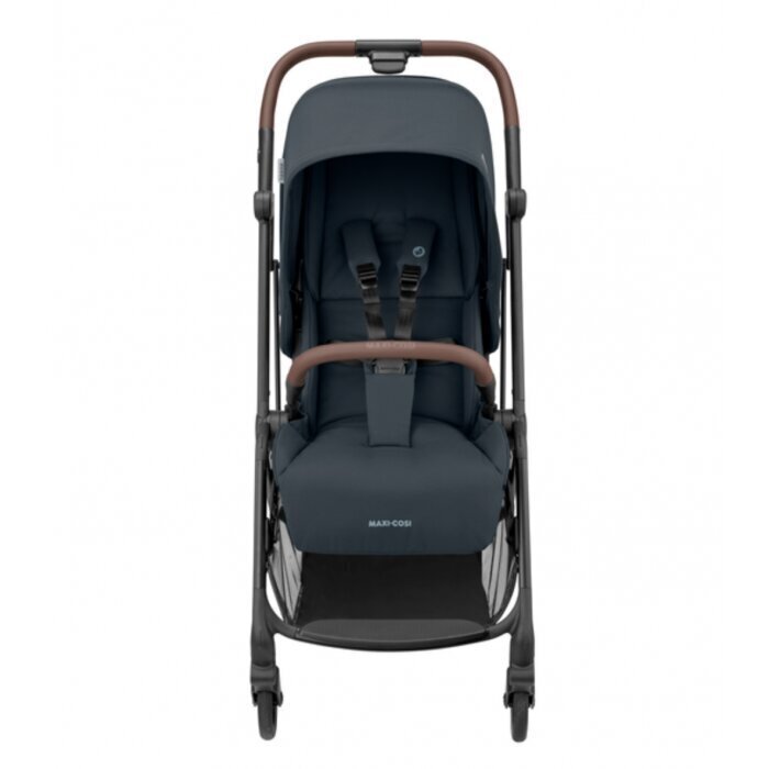 Sporta rati Maxi Cosi Leona, Essential Graphite cena un informācija | Bērnu rati | 220.lv