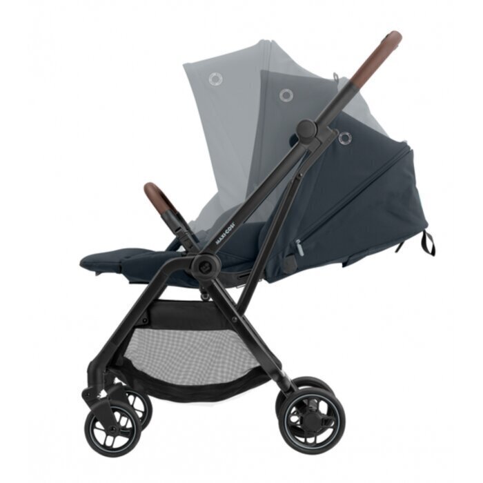 Sporta rati Maxi Cosi Leona, Essential Graphite cena un informācija | Bērnu rati | 220.lv