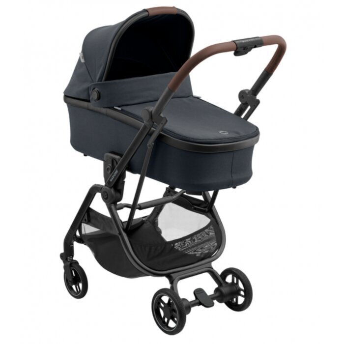 Sporta rati Maxi Cosi Leona, Essential Graphite cena un informācija | Bērnu rati | 220.lv