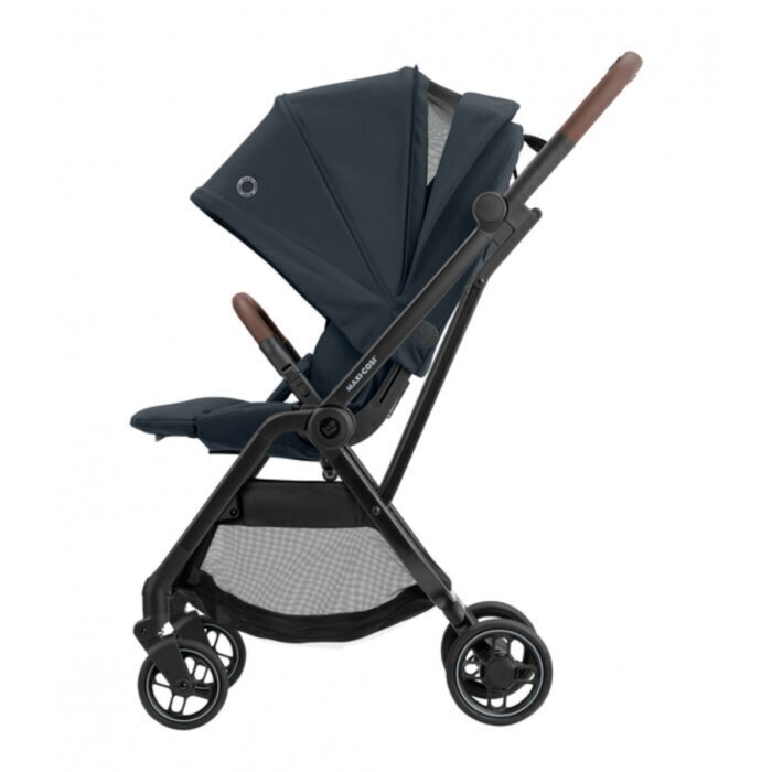 Sporta rati Maxi Cosi Leona, Essential Graphite cena un informācija | Bērnu rati | 220.lv