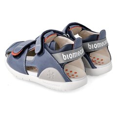 Sandales bērniem Biomecanics, zilas cena un informācija | Bērnu sandales | 220.lv