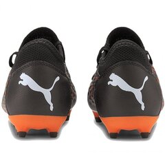 Futbola apavi - Puma Future 6.4 FG AG JR Black Orange cena un informācija | Futbola apavi | 220.lv