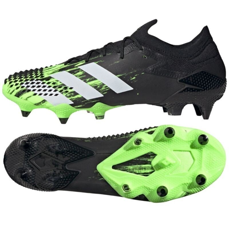 Futbola buči Adidas Predator Mutator 20 1 L SG M EH2882 75926 cena un informācija | Futbola apavi | 220.lv