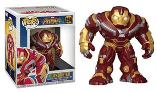 Funko POP! Bobble, Marvel, Avengers Infinity War, 6' Hulkbuster cena un informācija | Datorspēļu suvenīri | 220.lv