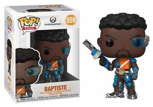 Funko POP! Games: Overwatch - Baptiste cena un informācija | Datorspēļu suvenīri | 220.lv