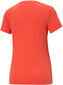T-krekls sievietēm - Puma Ess Logo Tee Red cena un informācija | Blūzes, sieviešu krekli | 220.lv
