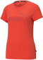 T-krekls sievietēm - Puma Ess Logo Tee Red cena un informācija | Blūzes, sieviešu krekli | 220.lv