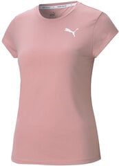 T-krekls sievietēm - Puma Active Tee Bridal Pink cena un informācija | Blūzes, sieviešu krekli | 220.lv