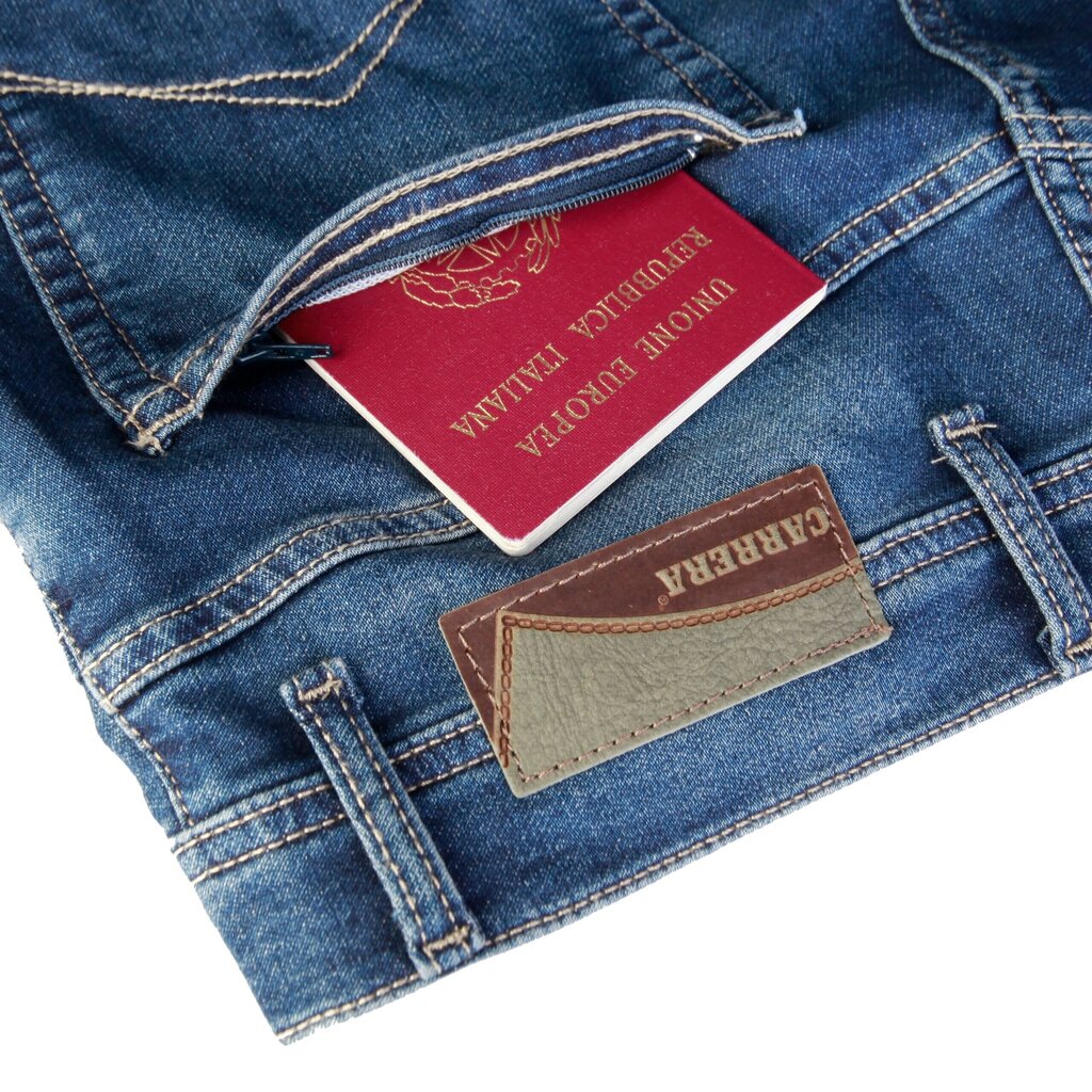 Vīriešu džinsi Carrera Jeans 0T707M 0900A цена и информация | Sieviešu džinsi | 220.lv