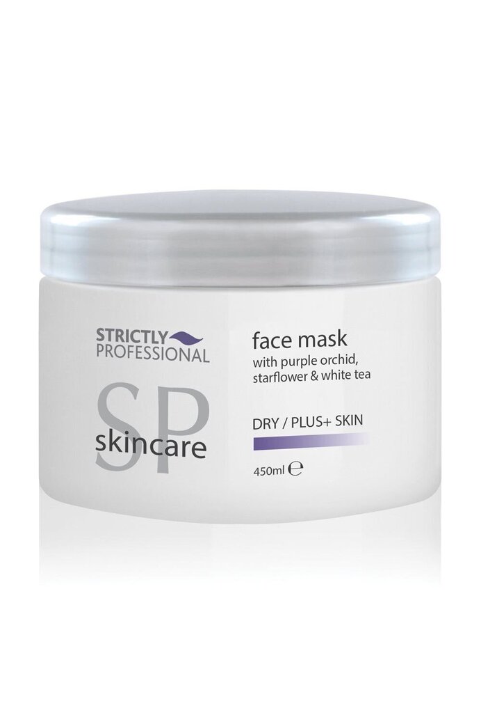 Sejas maska Bellitas Facial Mask Dry/Plus Skin 450ml cena un informācija | Sejas maskas, acu maskas | 220.lv