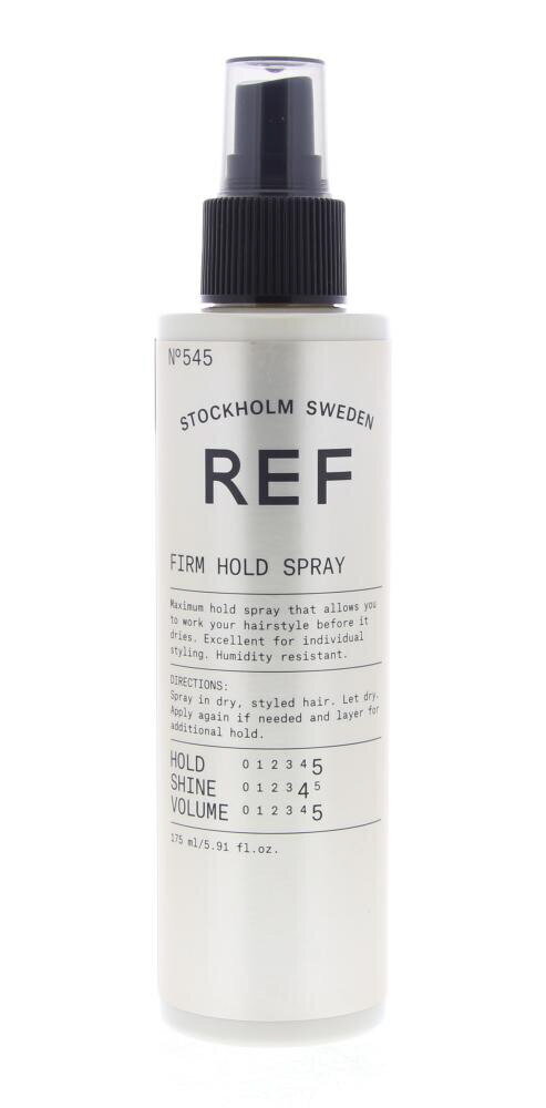 REF 545 Firm Hold Spray aerosols frizūrām, 175 ml cena un informācija | Matu veidošanas līdzekļi | 220.lv