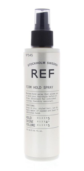 REF 545 Firm Hold Spray aerosols frizūrām, 175 ml cena un informācija | Matu veidošanas līdzekļi | 220.lv