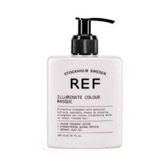 REF Illuminate Colour Masque Maska matu krāsas noturībai, 200 ml cena un informācija | Kosmētika matu stiprināšanai | 220.lv