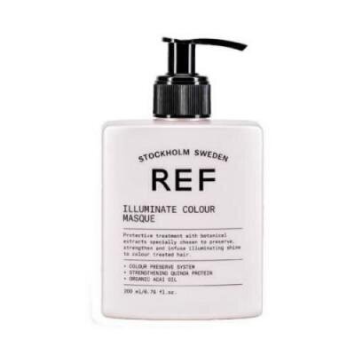 REF Illuminate Colour Masque Maska matu krāsas noturībai, 200 ml cena un informācija | Matu uzlabošanai | 220.lv