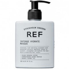«REF Intense Hydrate Masque» Увлажняющая маска 200ml цена и информация | Средства для укрепления волос | 220.lv