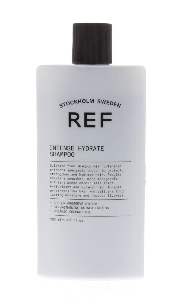 REF Intense Hydrate Shampoo Mitrinošs šampūns, 285 ml cena un informācija | Šampūni | 220.lv