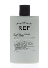 REF Weightless Volume Conditioner Apjoma kondicionieris, 245 ml цена и информация | Бальзамы, кондиционеры | 220.lv