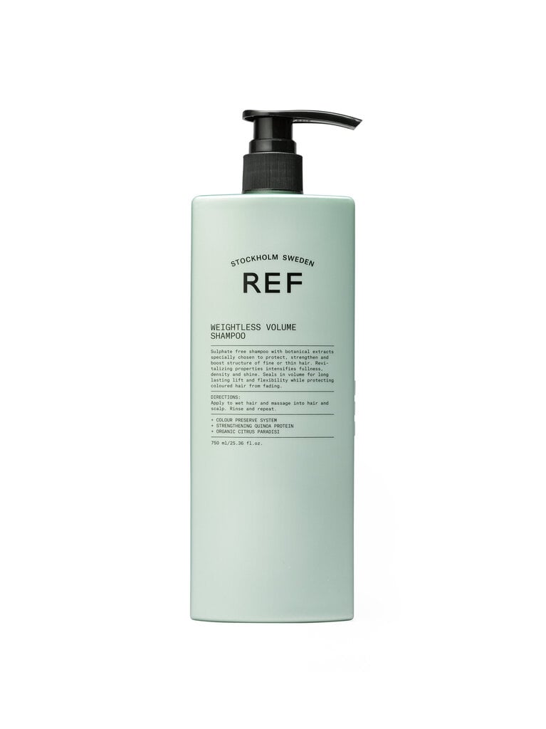 REF Weightless Volume Shampoo apjoma šampūns, 285 ml cena un informācija | Šampūni | 220.lv