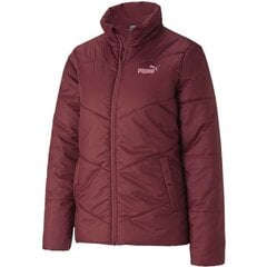 Спортивная куртка женская Puma Ess Padded W 582210 18, бордовая цена и информация | Женские куртки | 220.lv